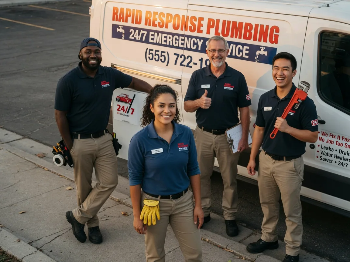 Emergency Plumber company in Huntington Park, CA