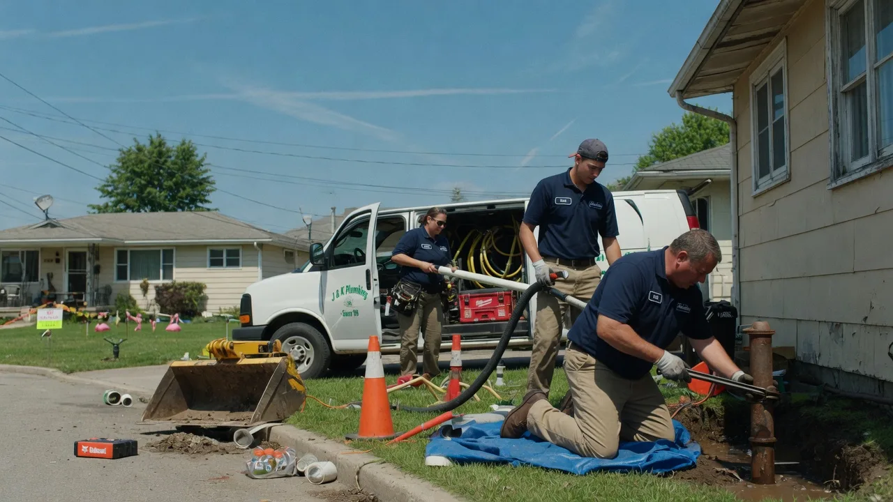 Emergency Plumber in Huntington Park, CA near me
